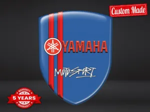 Yamaha Adesivi Epoxy Eleganti Personalizzati Veicolo Cupola